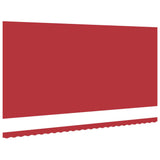 Awning Replacement Fabric Red 600 x 300 cm Canvas