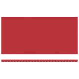 Awning Replacement Fabric Red 600 x 350 cm Canvas
