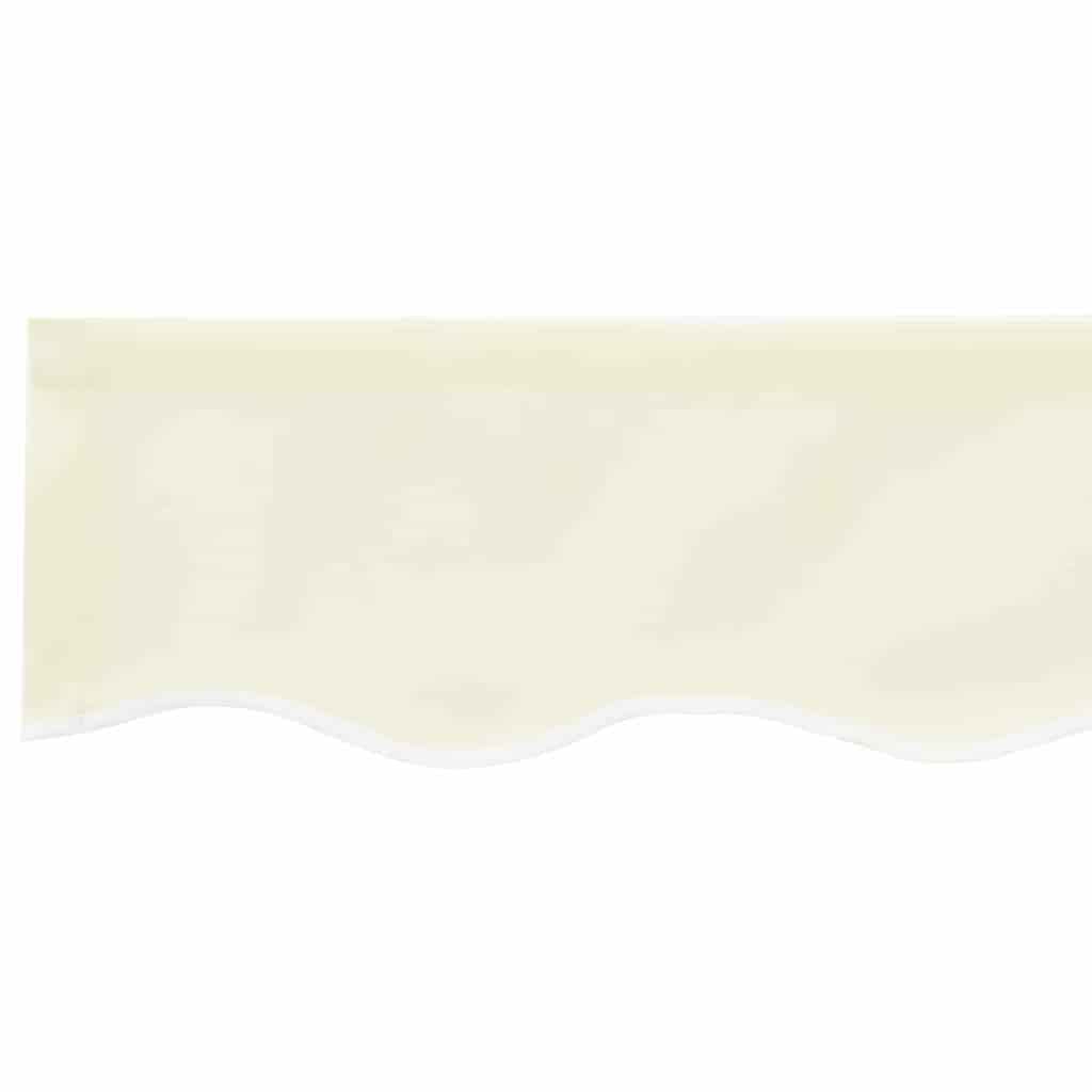 Awning Valance Cream 2.3 x 0.2 m Canvas