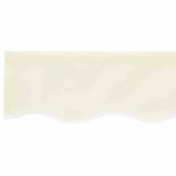 Awning Valance Cream 2.3 x 0.2 m Canvas