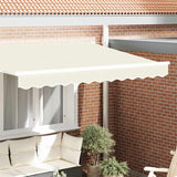 Awning Valance Cream 2.3 x 0.2 m Canvas