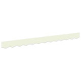 Awning Valance Cream 2.3 x 0.2 m Canvas