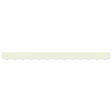 Awning Valance Cream 2.3 x 0.2 m Canvas