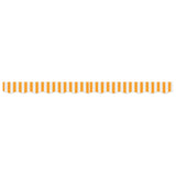 Awning Valance Yellow and white 2.3 x 0.2 m Canvas