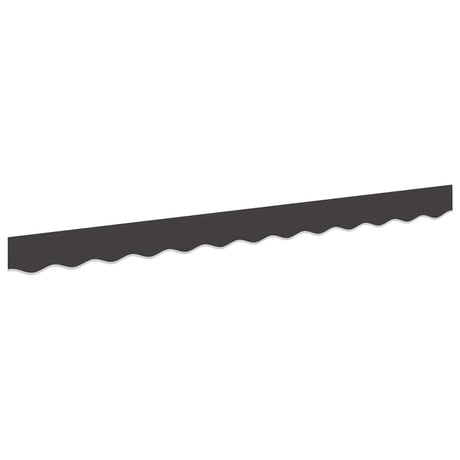 Awning Valance Anthracite 2.3 x 0.2 m Canvas