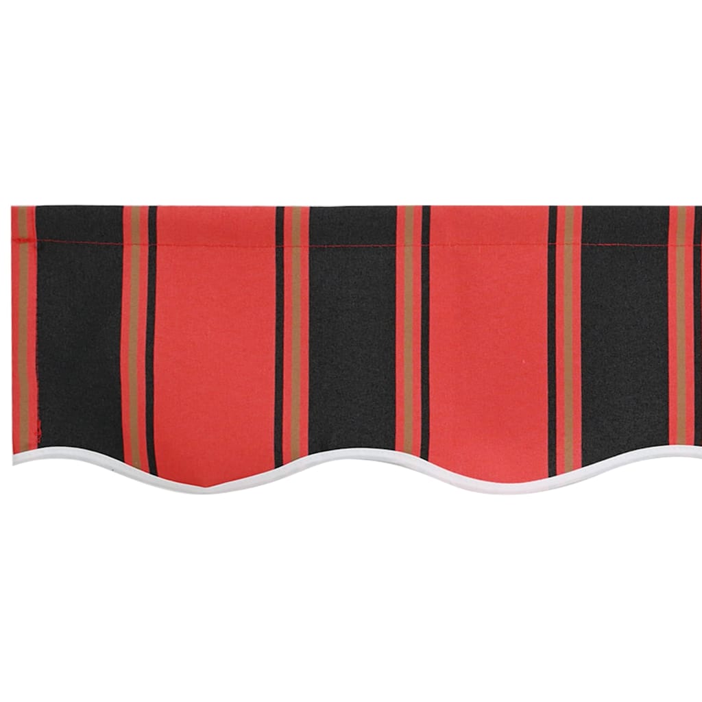 Awning Valance Multicolour 2.8 x 0.2 m Canvas