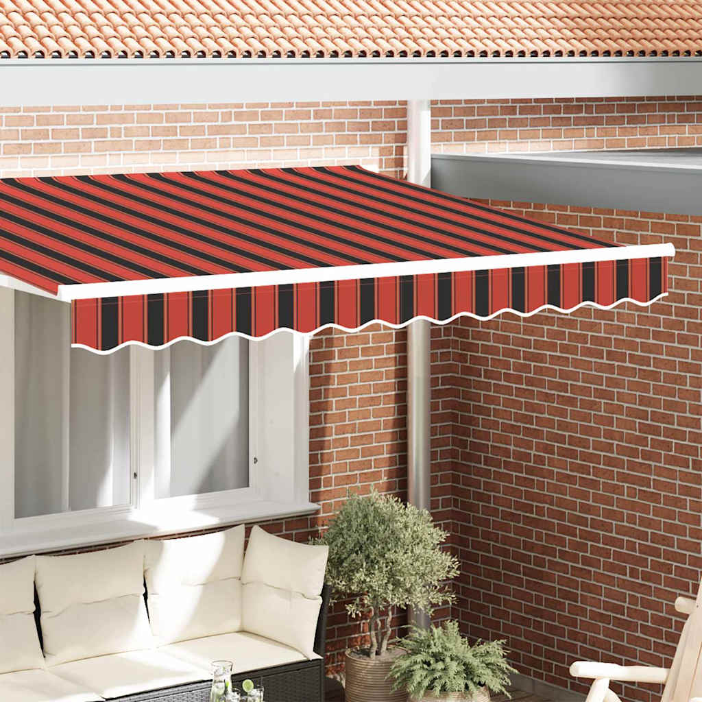 Awning Valance Multicolour 2.8 x 0.2 m Canvas