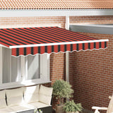 Awning Valance Multicolour 2.8 x 0.2 m Canvas