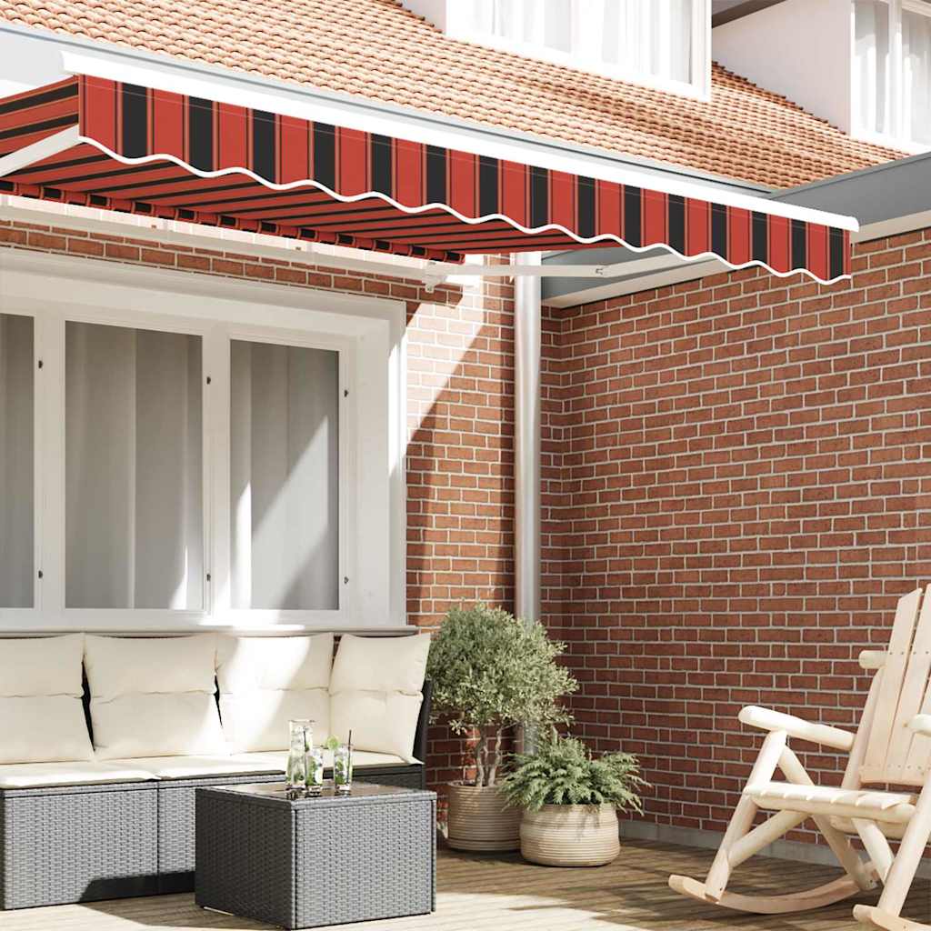 Awning Valance Multicolour 2.8 x 0.2 m Canvas