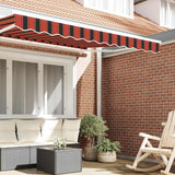 Awning Valance Multicolour 2.8 x 0.2 m Canvas