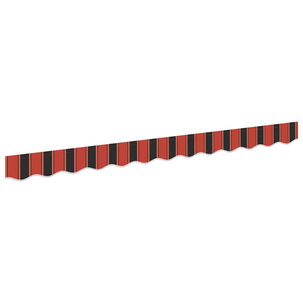 Awning Valance Multicolour 2.8 x 0.2 m Canvas