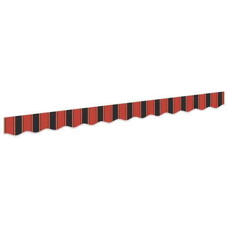 Awning Valance Multicolour 2.8 x 0.2 m Canvas