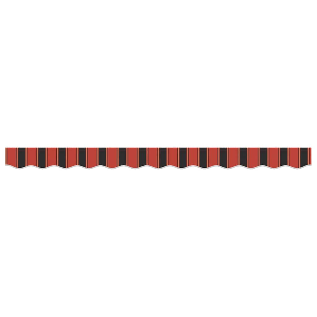 Awning Valance Multicolour 2.8 x 0.2 m Canvas