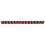 Awning Valance Multicolour 2.8 x 0.2 m Canvas