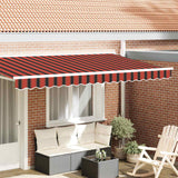 Awning Valance Multicolour 3.8 x 0.2 m Canvas