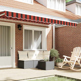 Awning Valance Multicolour 3.8 x 0.2 m Canvas