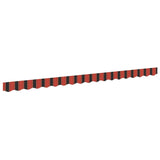 Awning Valance Multicolour 3.8 x 0.2 m Canvas