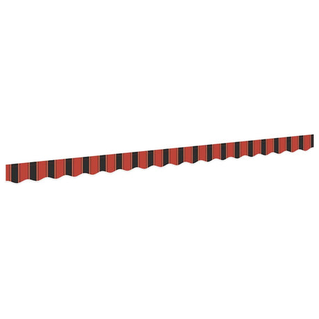 Awning Valance Multicolour 3.8 x 0.2 m Canvas