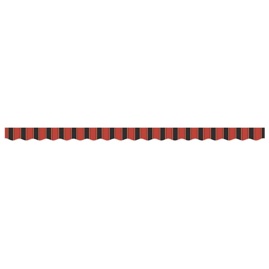 Awning Valance Multicolour 3.8 x 0.2 m Canvas