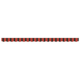 Awning Valance Multicolour 3.8 x 0.2 m Canvas