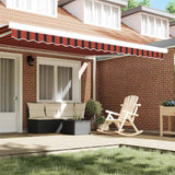 Awning Valance Multicolour 4.3 x 0.2 m Canvas