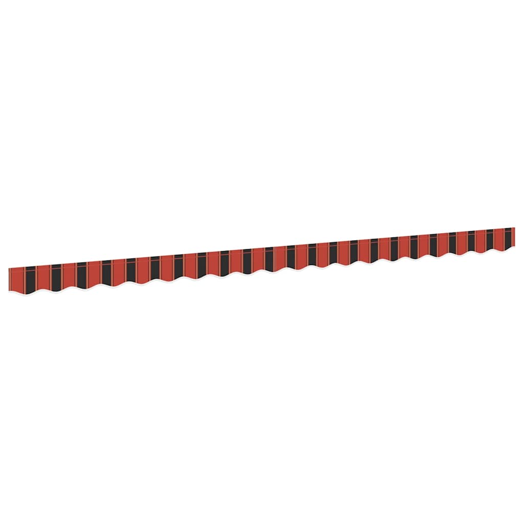 Awning Valance Multicolour 4.3 x 0.2 m Canvas