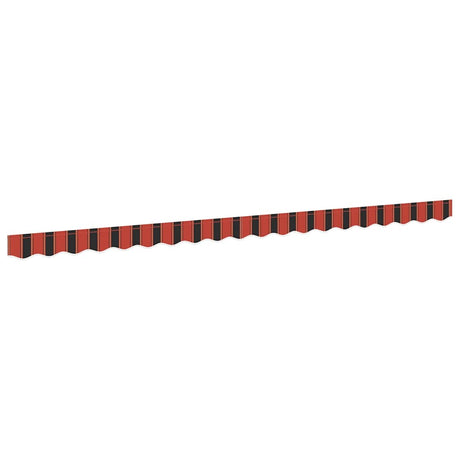 Awning Valance Multicolour 4.3 x 0.2 m Canvas