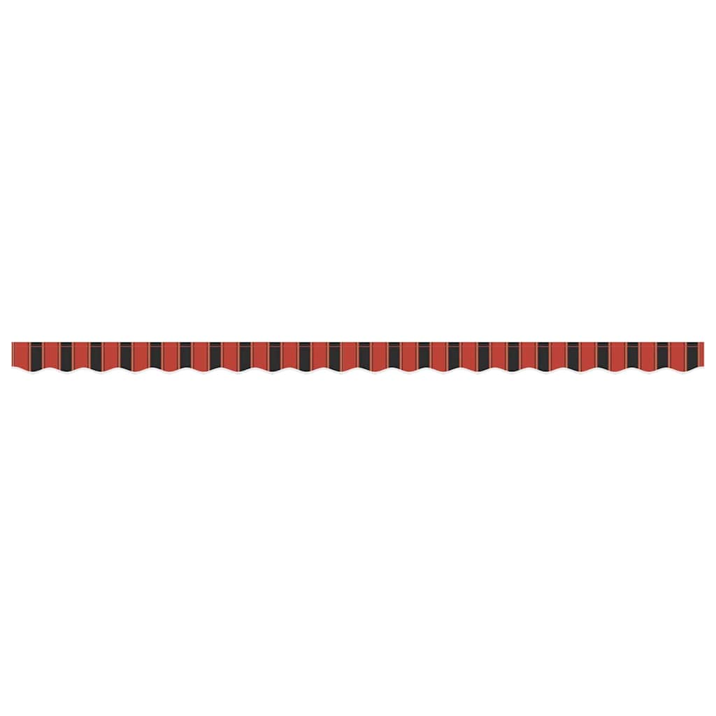 Awning Valance Multicolour 4.3 x 0.2 m Canvas