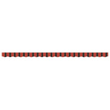 Awning Valance Multicolour 4.3 x 0.2 m Canvas