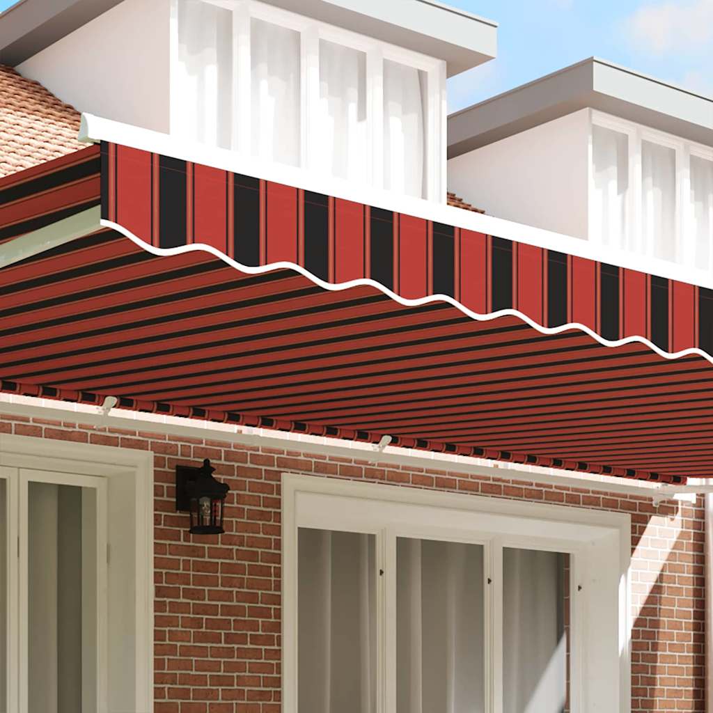 Awning Valance Multicolour 5.8 x 0.2 m Canvas