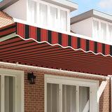 Awning Valance Multicolour 5.8 x 0.2 m Canvas