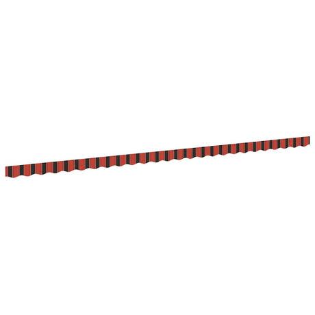 Awning Valance Multicolour 5.8 x 0.2 m Canvas