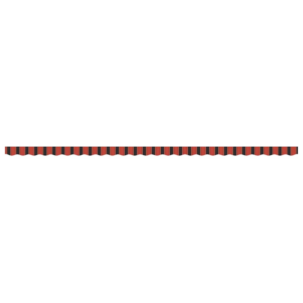 Awning Valance Multicolour 5.8 x 0.2 m Canvas