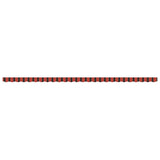 Awning Valance Multicolour 5.8 x 0.2 m Canvas