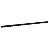 Awning Valance Black 5.8 x 0.2 m Canvas