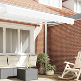Awning Valance White 2.3 x 0.2 m Canvas