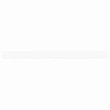 Awning Valance White 2.3 x 0.2 m Canvas