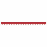 Awning Valance Red 3.3 x 0.2 m Canvas