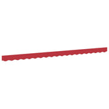 Awning Valance Red 4.3 x 0.2 m Canvas