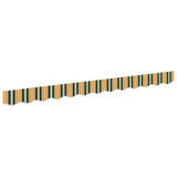 Awning Valance Green and yellow 2.3 x 0.2 m Canvas
