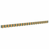 Awning Valance Green and yellow 3.8 x 0.2 m Canvas