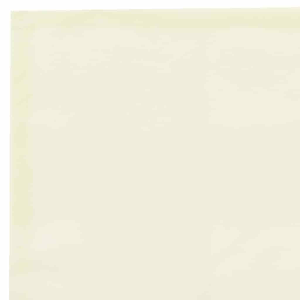 Awning Replacement Fabric Cream 10 x 1.6 m PE, concrete, iron