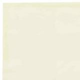 Awning Replacement Fabric Cream 10 x 1.6 m PE, concrete, iron