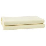 Awning Replacement Fabric Cream 10 x 1.6 m PE, concrete, iron