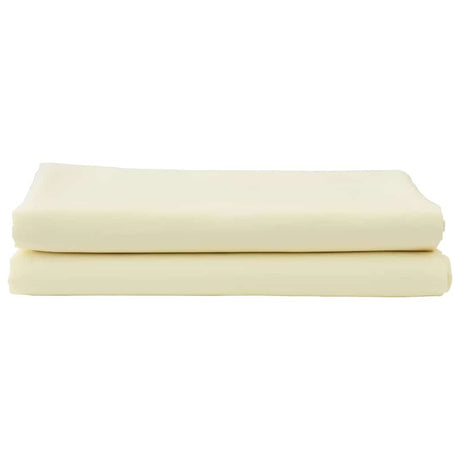 Awning Replacement Fabric Cream 10 x 1.6 m PE, concrete, iron