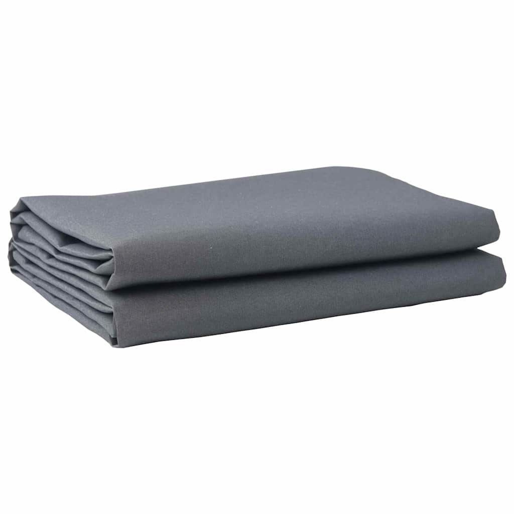 Awning Replacement Fabric Anthracite 10 x 1.6 m