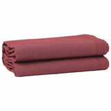 Awning Replacement Fabric Burgundy 10 x 1.6 m