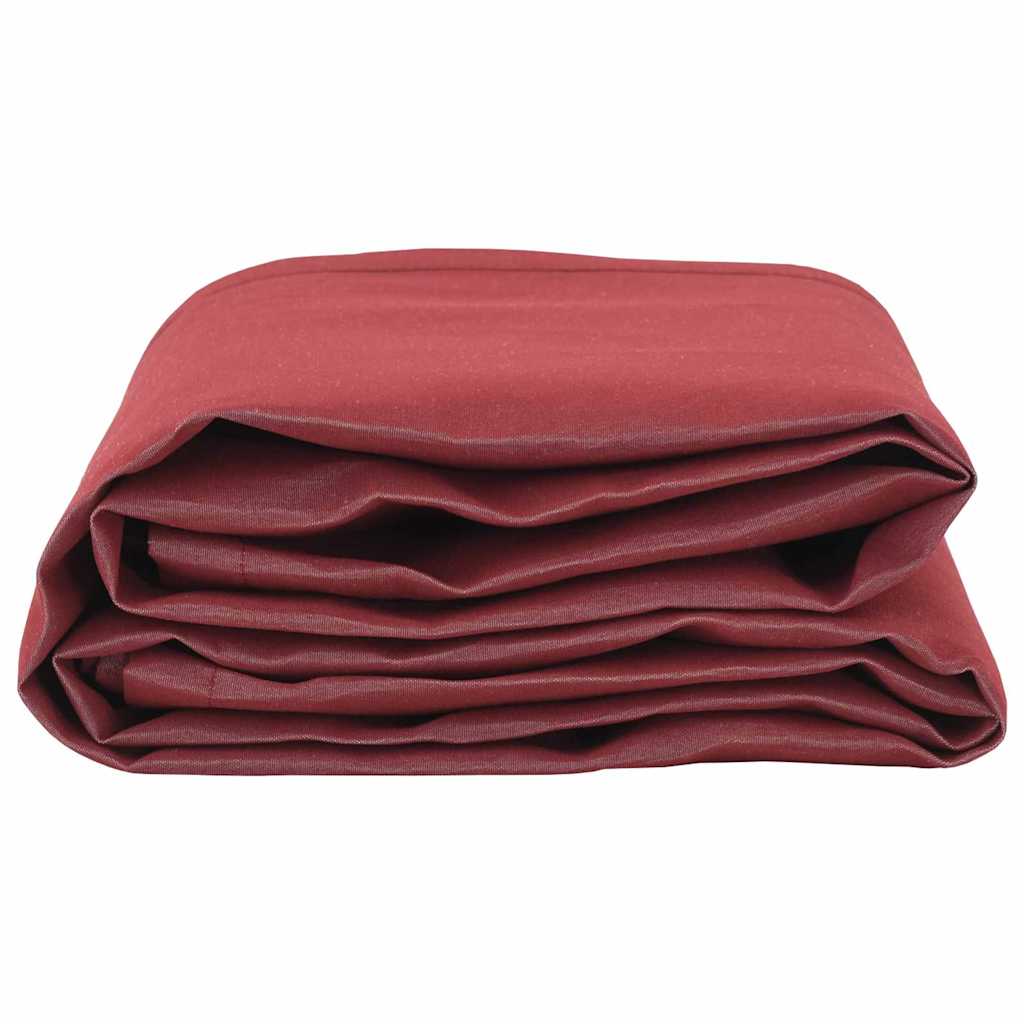 Awning Replacement Fabric Burgundy 10 x 1.6 m