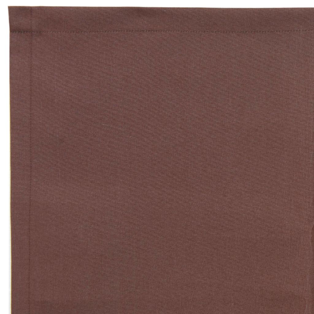 Awning Replacement Fabric Brown 10 x 1.6 m PE, concrete, iron