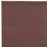 Awning Replacement Fabric Brown 10 x 1.6 m PE, concrete, iron